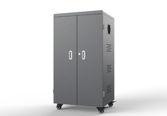 大容量 100-250V 入力 5V 2A 出力 670x500x1320mm サイズ タブレット 充電キャビネット USB型 充電カート