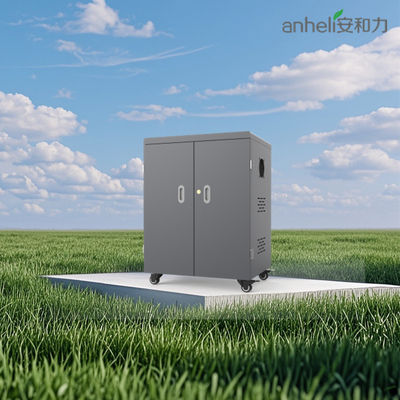 54ポートのUSB充電キャビネットと8Sセキュリティ保護システム