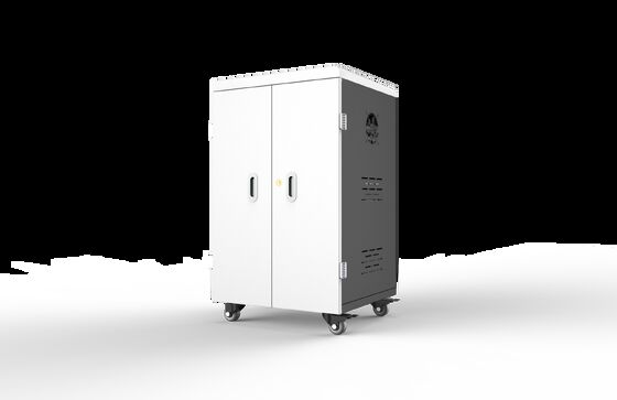 動ける42ポートのAC電源充電カート,電磁板構造とドイツの医療標準車輪