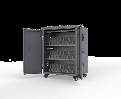 多機能スマートUSB充電カート 54ポートUSB充電キャビネット