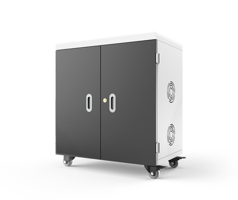 冷却扇風機と換気孔 ABS エンジニアリングプラスチック製の充電キャビネット