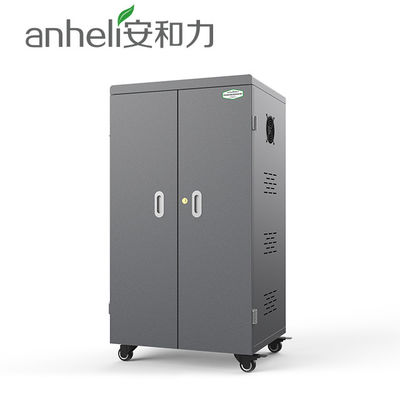 大容量USB充電カート 4輪付き ブレーキ100-250V入力電圧と冷却ファン