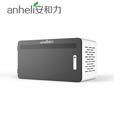 最小のUSBタブレット 充電キャビネット 18 スロット LEDライト