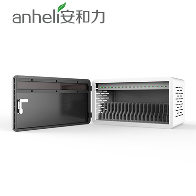 最小のUSBタブレット 充電キャビネット 18 スロット LEDライト