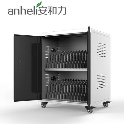 Chromebook 充電カート AC 電源 直接充電ソケット タイプ 充電キャビネット