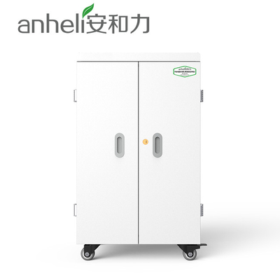 42 PCS タブレット 充電カート AC パワー 直接充電 キャビネット ソケットタイプ