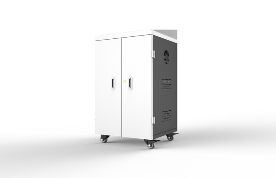 ACソケット 42ポート充電キャビネット