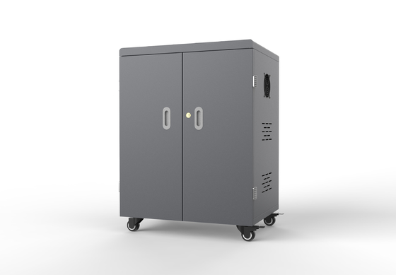 54 ポート USB 充電カート DC タイプ 充電キャビネット 学校用