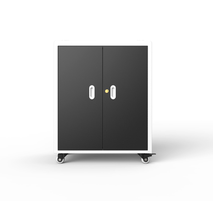 30 PC ラップトップ 充電キャビネット AC電源ソケット 充電カート
