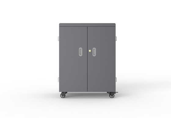 USB Ports 54 USB Charging Cart Tablets Used Charging Trolley