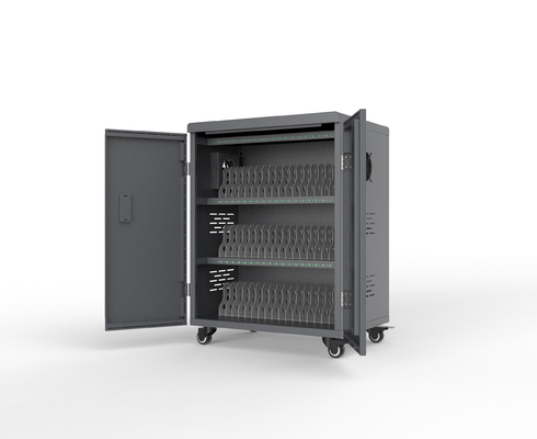 USB Ports 54 USB Charging Cart Tablets Used Charging Trolley