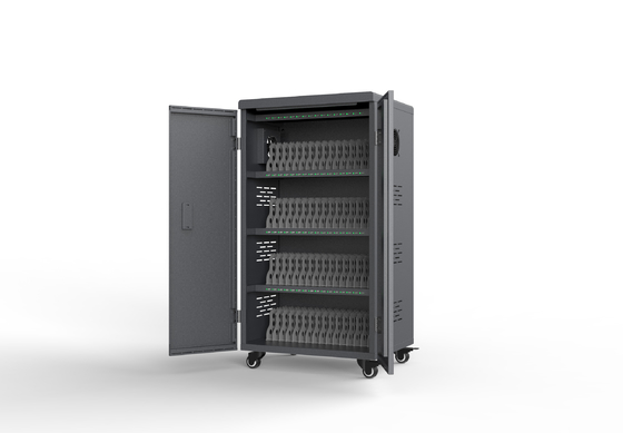 大容量USB充電カート 64 スロット 充電キャビネット