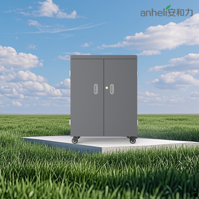 54 Bays USB Charging Cart Smart Charging Cabinet From China Factory