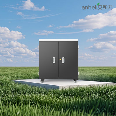 36 ポートのUSB スマート タブレット 充電車 LED インジケーター