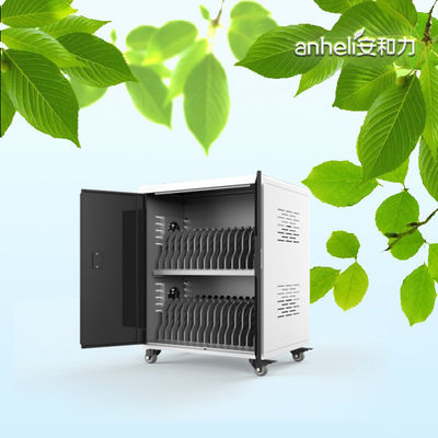 30 ベイ ラップトップ 充電キャビネット 鍵とロック 冷却扇風機とドイツの医療標準車輪