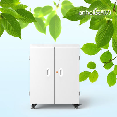 60 ポート AC パワー 充電カート 熱電板 タブレット 充電キャビネット