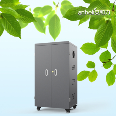 大容量USBポート USB充電キャビネット 中国工場 充電カート