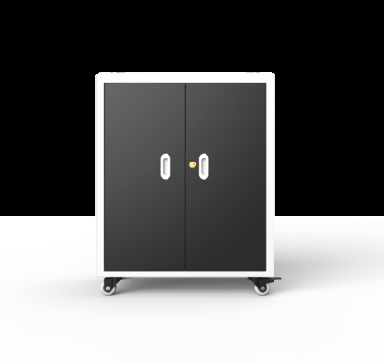 AHL-B30 30-ポート クロムブック 充電キャビネット 冷却ファン