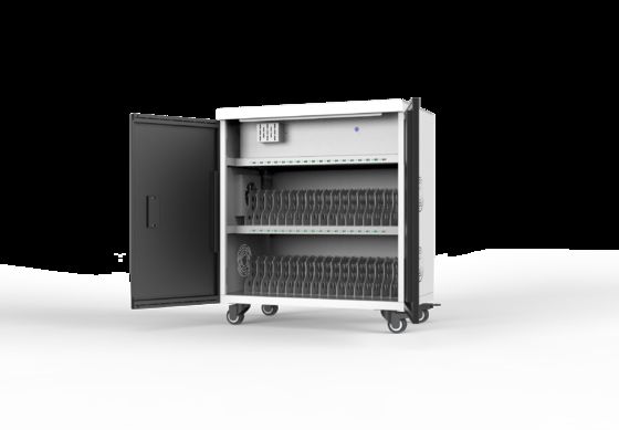 36 USBポートと12.9インチ画面互換性を持つ完全に組み立てられたiPad充電キャビネット