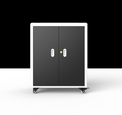 ノートパソコン充電キャビネット 30 AC電源ソケット 直接充電カート