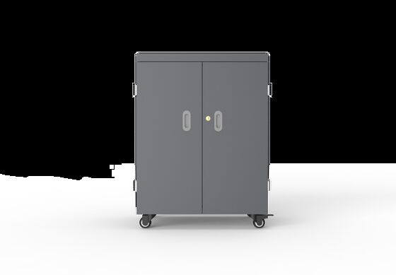 54 ポート 8S セキュリティ 保護 システム と 振動板 構造 の USB 充電 キャビネット