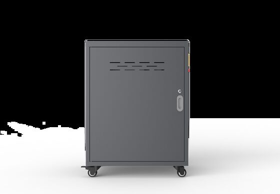 54 ポート 8S セキュリティ 保護 システム と 振動板 構造 の USB 充電 キャビネット