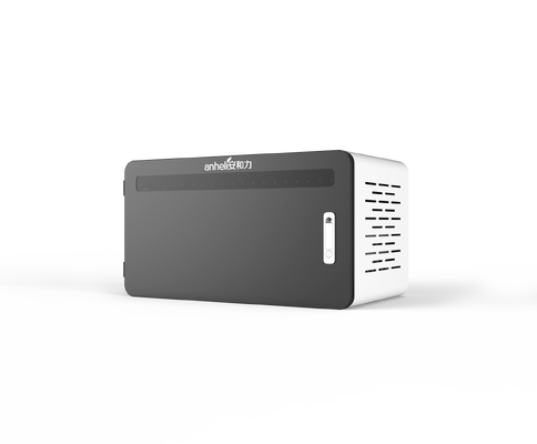 18スロットUSB充電キャビネット、8Sセキュリティ保護システムおよび亜鉛メッキ鋼板製