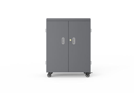 54 ポート 8S セキュリティ保護と電磁板構造のUSB 充電キャビネット