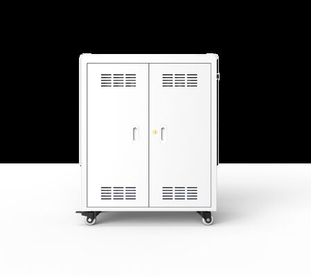 30 AC電源ソケット ラップトップ 充電キャビネット スマート充電車
