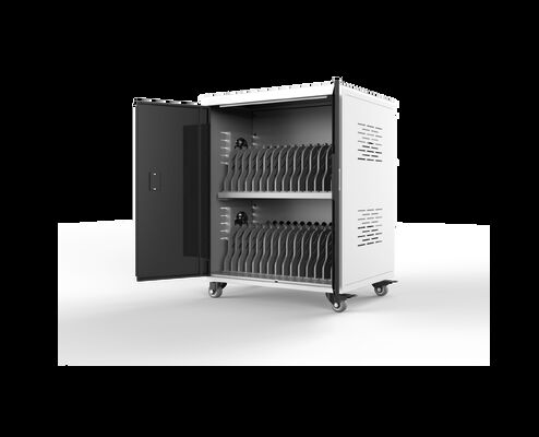 30 AC電源ソケット ラップトップ 充電キャビネット スマート充電車