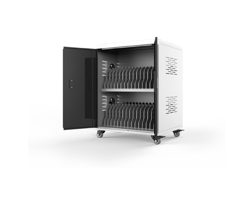 ノートPC クロームブック 充電キャビネット 30 AC 電源ソケット 充電カート