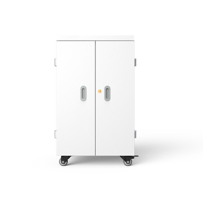 交流電力42は学校のための1mm電流を通されたラップトップの充満トロリーに細長い穴をつける