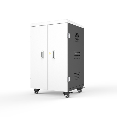 交流電力42は学校のための1mm電流を通されたラップトップの充満トロリーに細長い穴をつける