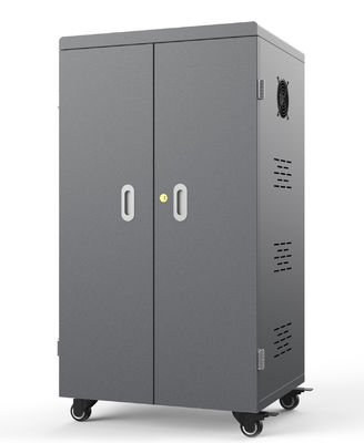 ABSエンジニアリングプラスチックモバイル充電キャビネットカート亜鉛メッキ