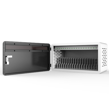 USBは18のスロットを370mm錠剤にする学校のための充満キャビネットをタイプする