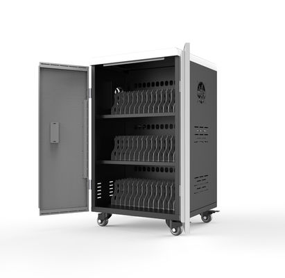 42 ユニット タブレット 収納 キャビネット Ipad 充電車 550*510*950MM