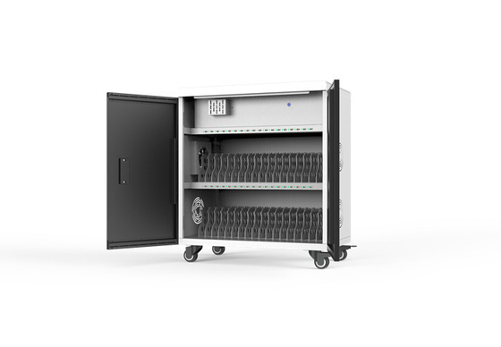 RoHS ISO USBの移動式教室の充満カートは電流を通した