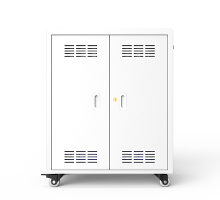 30のスロットChromebookのラップトップの充満トロリー10A 50hz