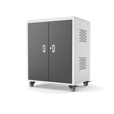 ノートの貯蔵のラップトップの充満トロリー30スロット交流電力のタイプ