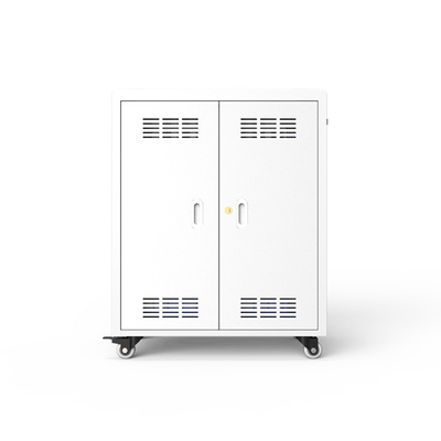 ノートの貯蔵のラップトップの充満トロリー30スロット交流電力のタイプ